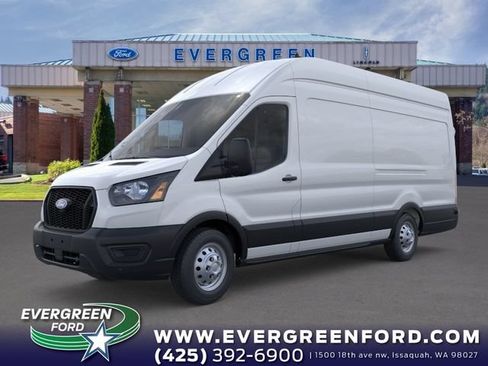 New 2026 Ford Transit 350 148 High Roof Extended AWD w/ Load Area Protection Package image 1