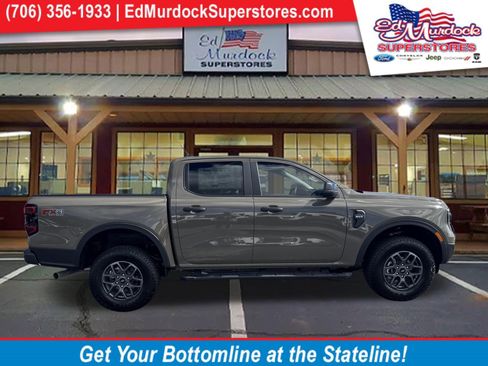 New 2025 Ford Ranger XLT w/ FX4 Off-Road Package image 1