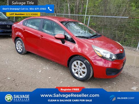 Used 2013 Kia Rio LX w/ PWR Pkg FWD image 5