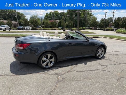 Used 2010 Lexus IS 350C RWD image 14