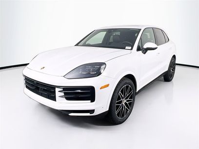 New 2025 Porsche Cayenne