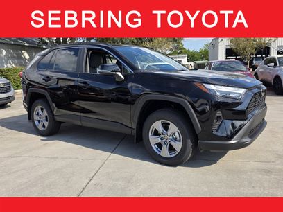 New 2025 Toyota RAV4 XLE