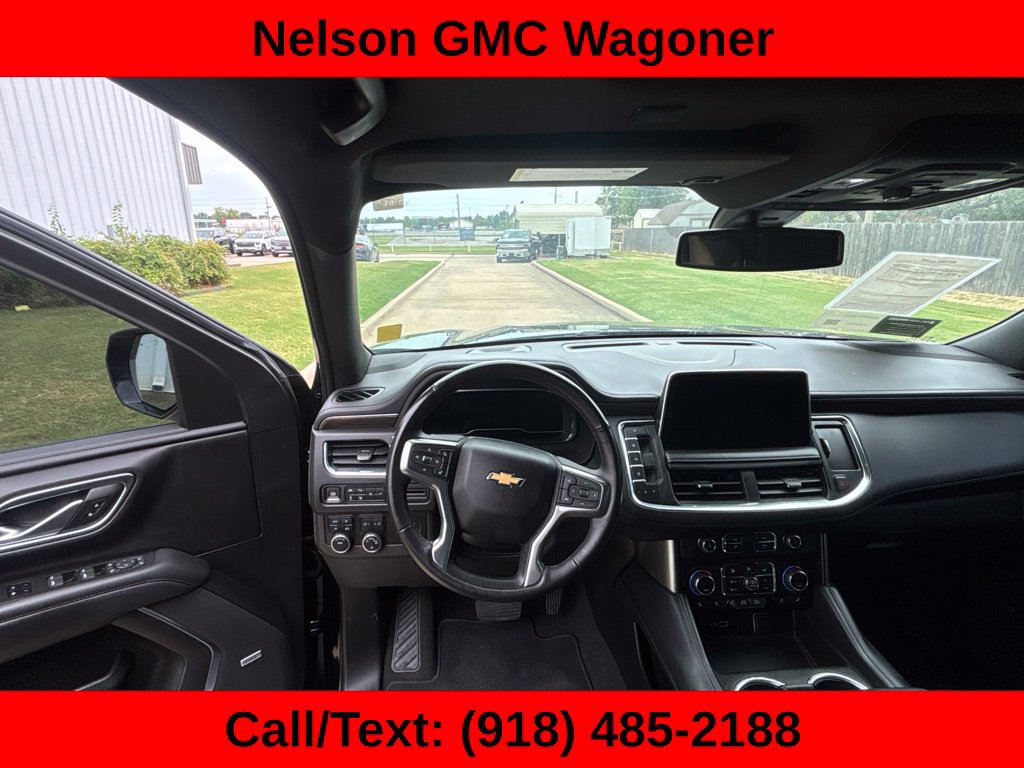 Used 2022 Chevrolet Tahoe LT w/ Luxury Package AWD/4WD image 18