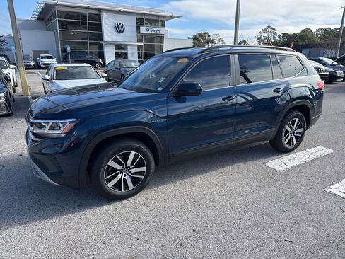 Used 2022 Volkswagen Atlas SE image 18