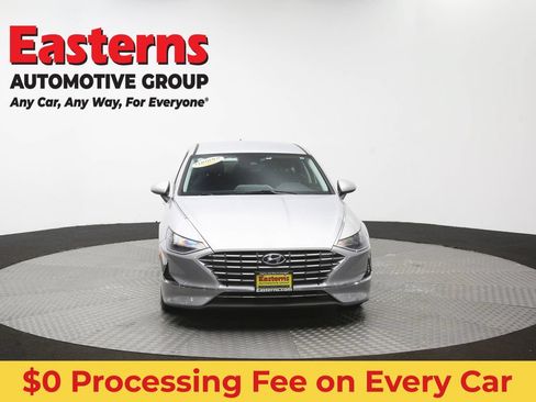 Used 2023 Hyundai Sonata Blue FWD image 54