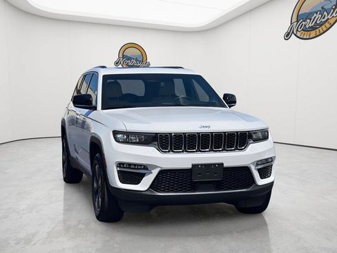Used 2022 Jeep Grand Cherokee Limited 4xe AWD/4WD image 8
