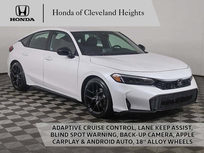Certified 2026 Honda Civic Sport