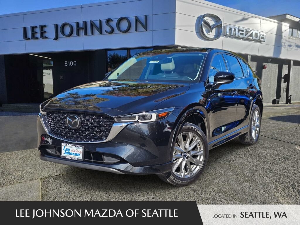 Certified 2024 MAZDA CX-5 AWD 2.5 S image 1