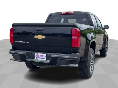 Used 2020 Chevrolet Colorado W/T w/ Custom Special Edition AWD/4WD image 8