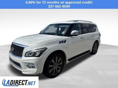 Used 2017 INFINITI QX80 Signature Edition RWD image 5