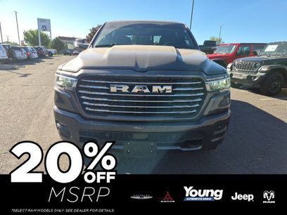 New 2026 RAM 1500 Laramie