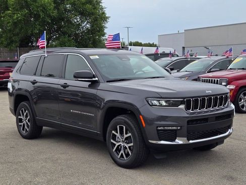 New 2025 Jeep Grand Cherokee L Limited image 4