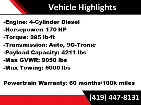 Used 2025 Mercedes-Benz Sprinter 2500 image 3