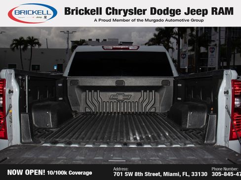 Used 2024 Chevrolet Silverado 1500 Custom Trail Boss image 9