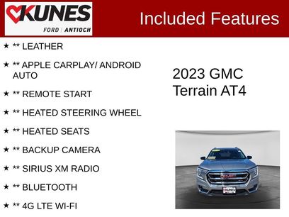 Used 2023 GMC Terrain AT4