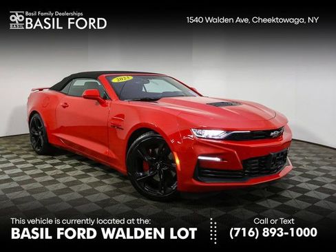 Used 2023 Chevrolet Camaro SS image 1