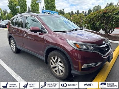 Used 2016 Honda CR-V EX-L image 1