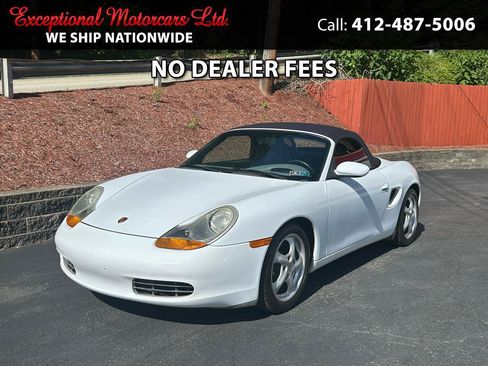 Used 1997 Porsche Boxster RWD image 1