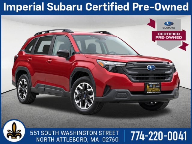 Certified 2026 Subaru Forester AWD/4WD image 1