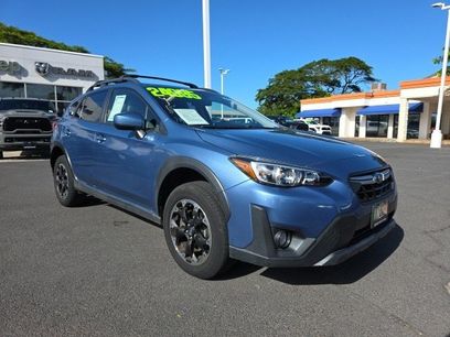Used 2021 Subaru Crosstrek 2.0i Premium w/ Moonroof Package