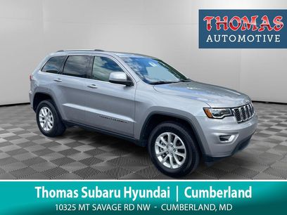 Used 2021 Jeep Grand Cherokee Laredo w/ Security & Convenience Group