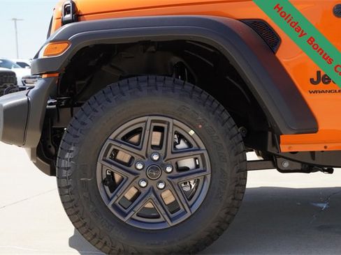 New 2025 Jeep Wrangler Sport S image 5