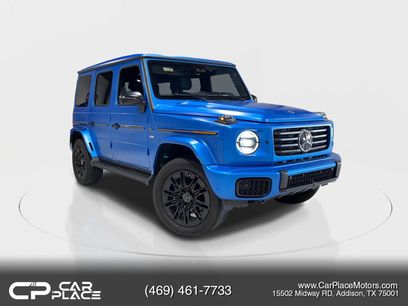 Used 2025 Mercedes-Benz G 580 w/ EQ Technology