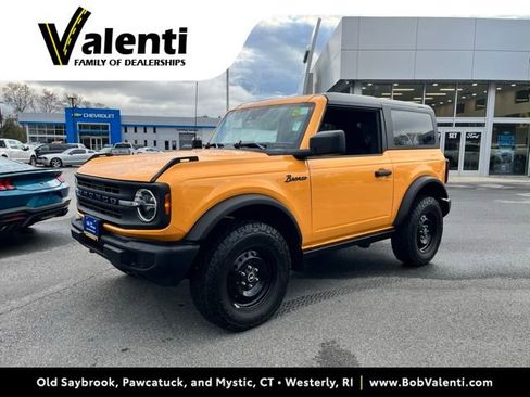 Used 2022 Ford Bronco 2-Door image 1