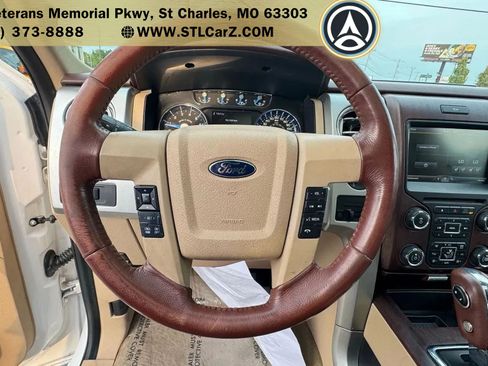 Used 2014 Ford F150 King Ranch w/ King Ranch Luxury Package AWD/4WD image 11