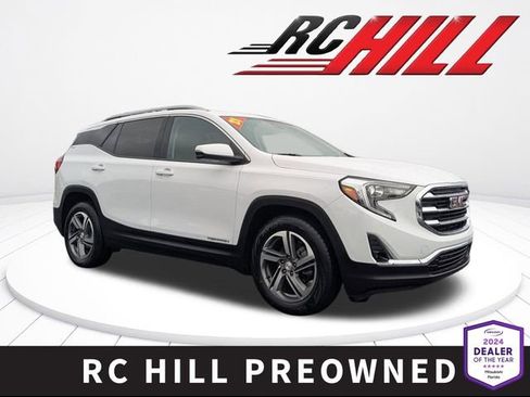 Used 2021 GMC Terrain SLT w/ Infotainment Package II image 1