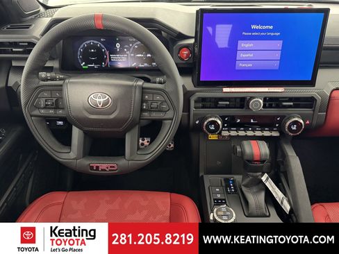 New 2026 Toyota Tacoma TRD Pro AWD/4WD image 8