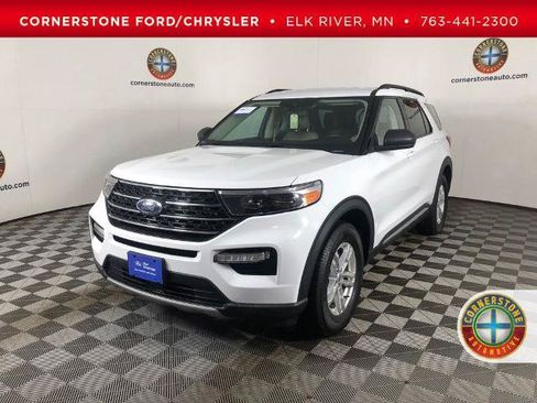 Certified 2023 Ford Explorer XLT w/ Equipment Group 202A AWD/4WD image 1