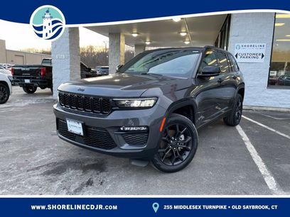 New 2025 Jeep Grand Cherokee Limited
