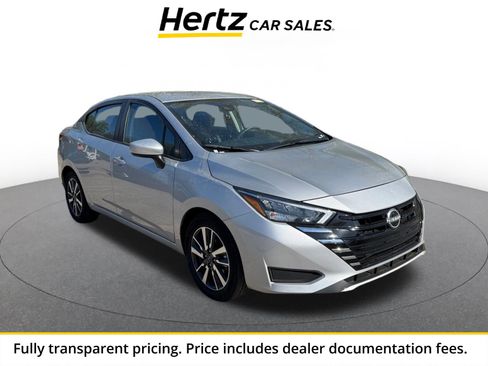 Used 2025 Nissan Versa SV FWD image 1