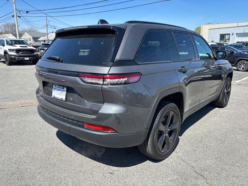 Certified 2024 Jeep Grand Cherokee Altitude AWD/4WD image 3
