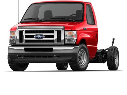 New 2025 Ford E-350 and Econoline 350 Super Duty w/ Ambulance Prep Package