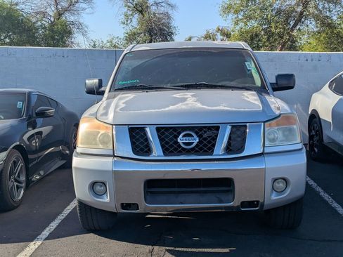 Used 2012 Nissan Titan SV w/ SV Value Truck Pkg image 3