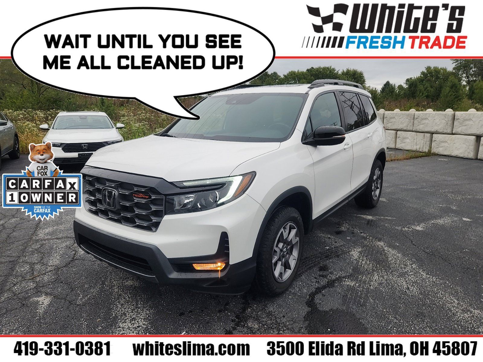 Used 2023 Honda Passport TrailSport image 1