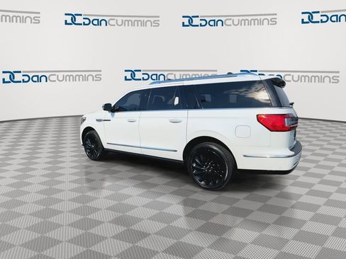 Used 2020 Lincoln Navigator L Black Label w/ Cargo Convenience Package image 6