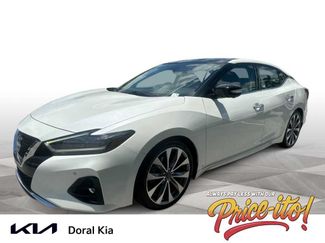 Used 2023 Nissan Maxima Platinum w/ Sport Mat Group FWD video 1