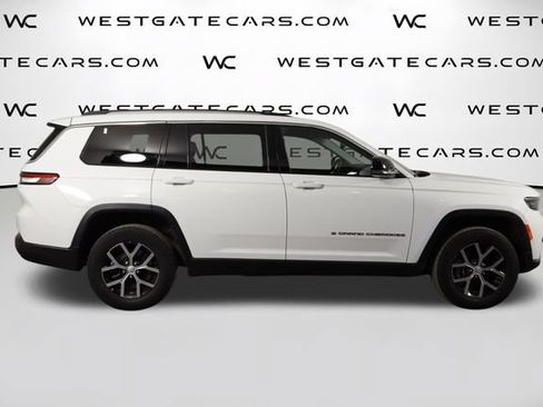 Used 2023 Jeep Grand Cherokee L Limited AWD/4WD image 50