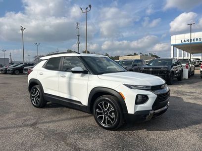 Used 2023 Chevrolet TrailBlazer ACTIV