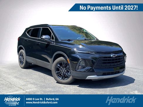 Used 2021 Chevrolet Blazer LT FWD image 1