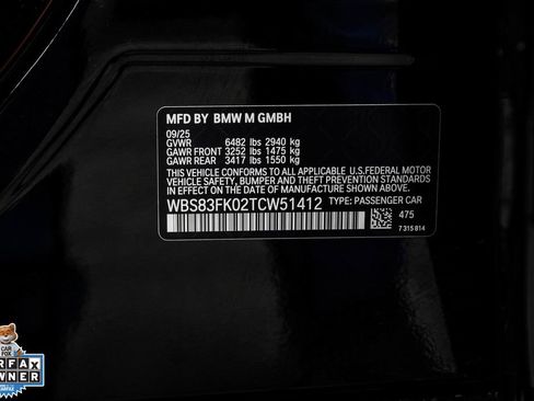 Used 2026 BMW M5 image 57