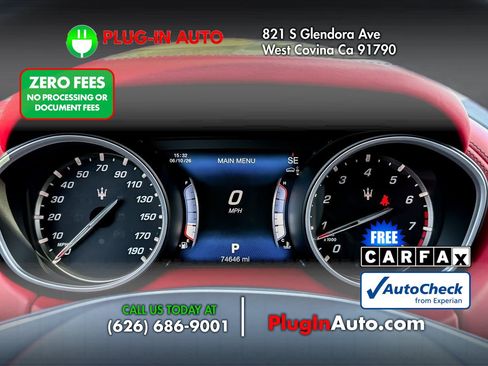 Used 2017 Maserati Levante AWD/4WD image 20