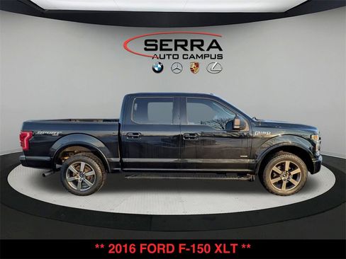 Used 2016 Ford F150 XLT w/ Equipment Group 302A Luxury image 12