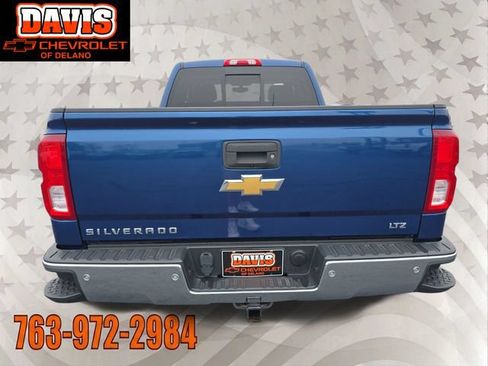 Used 2017 Chevrolet Silverado 1500 LTZ w/ Sport Package AWD/4WD image 6