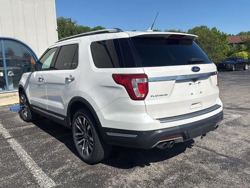 Used 2019 Ford Explorer Platinum AWD/4WD image 5