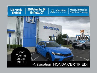 Certified 2024 Honda Civic Sport Touring