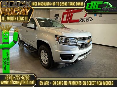 Used 2019 Chevrolet Colorado W/T w/ WT Convenience Package